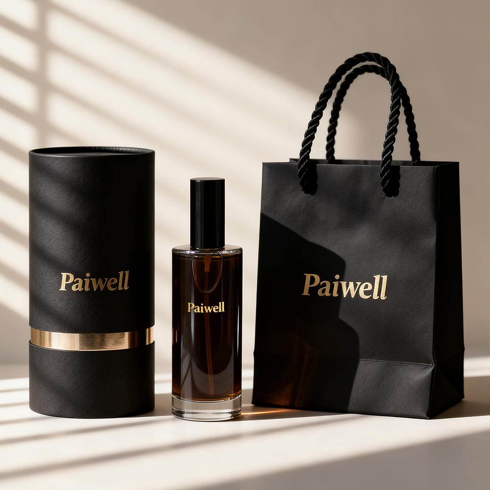 OEM ODM Luxury Perfume Glass Bottle 50ml