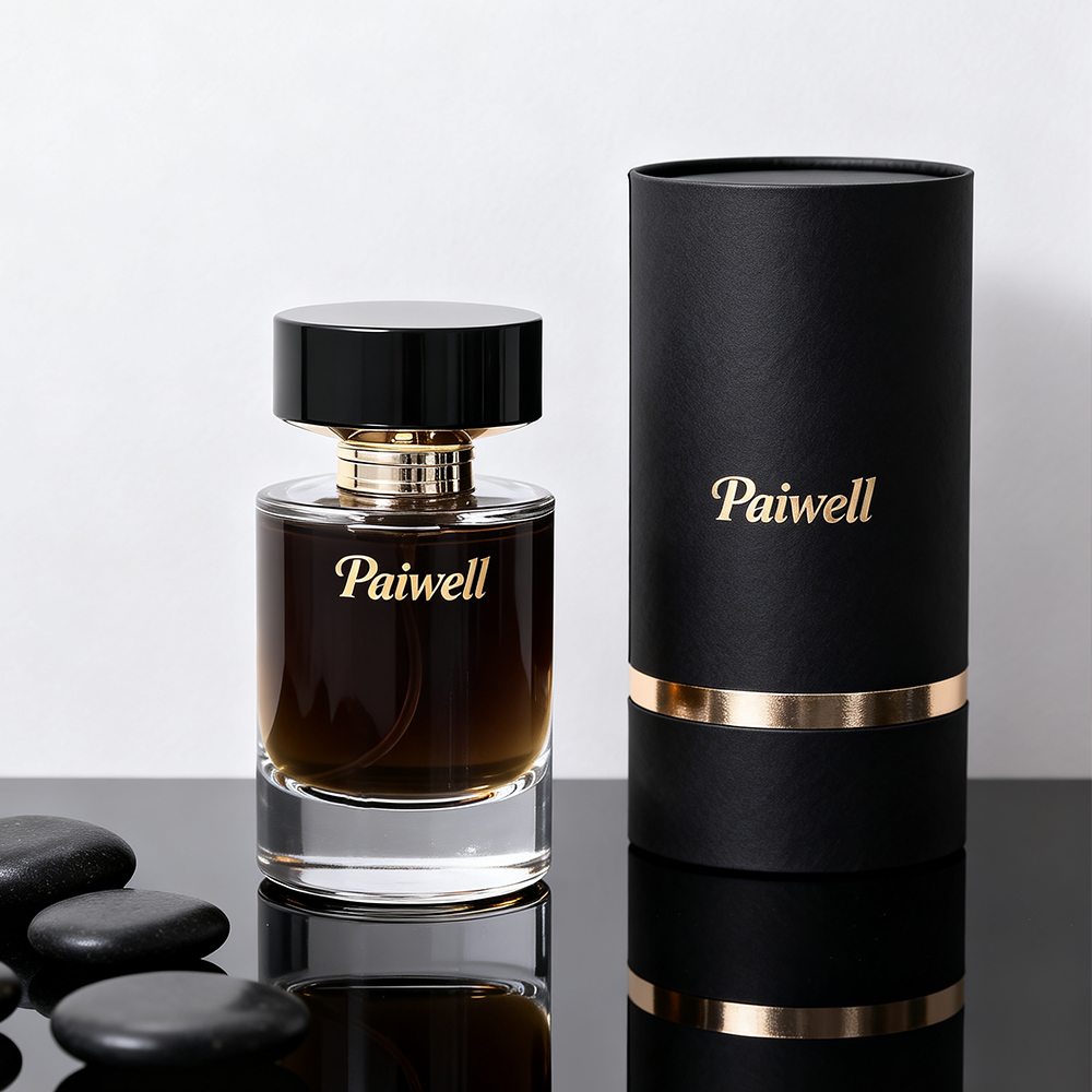 30ml 50ml 100ml Customizable Logo Glass Perfume