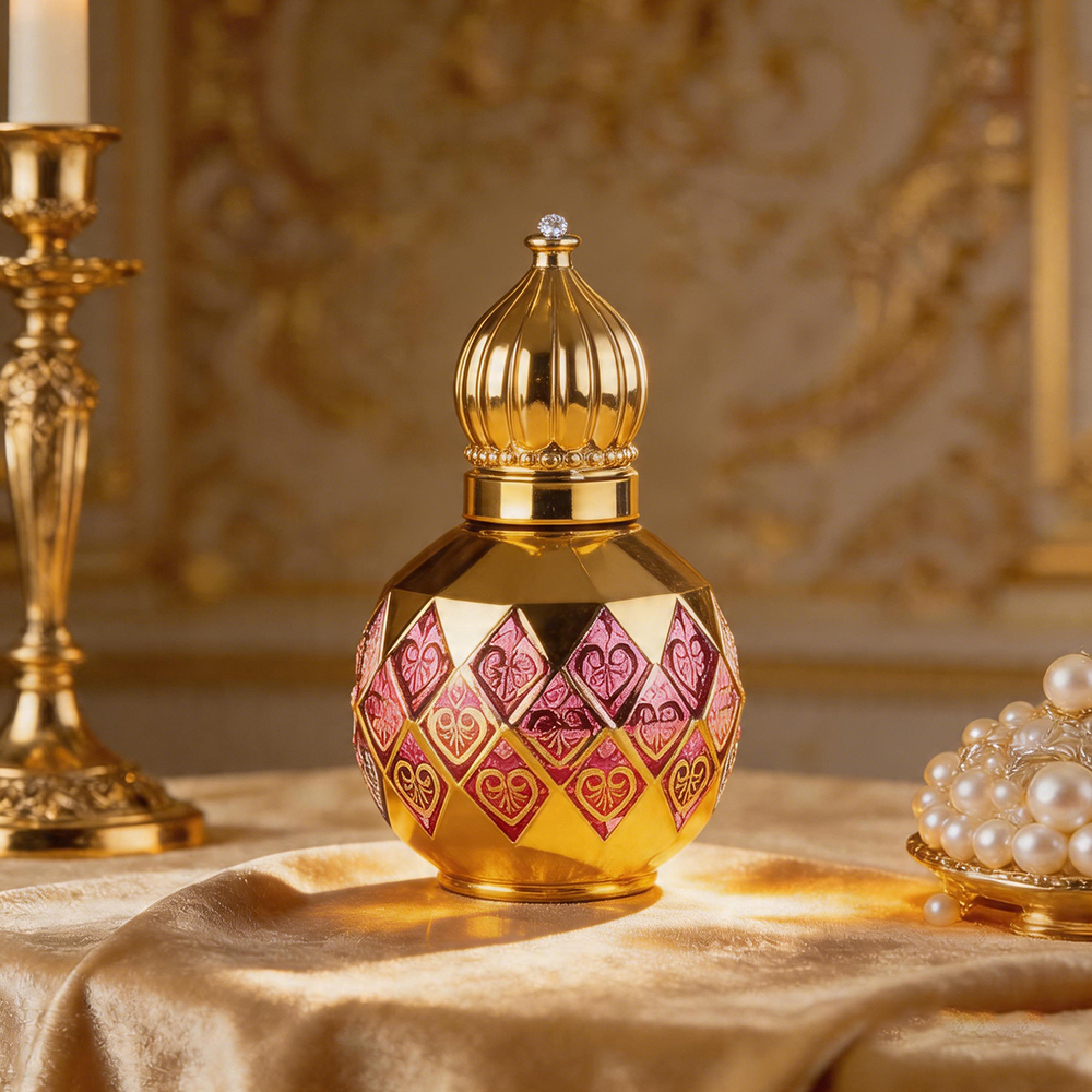 Wholesale 10 ml Vintage Arabic Dubai Attar Bottle