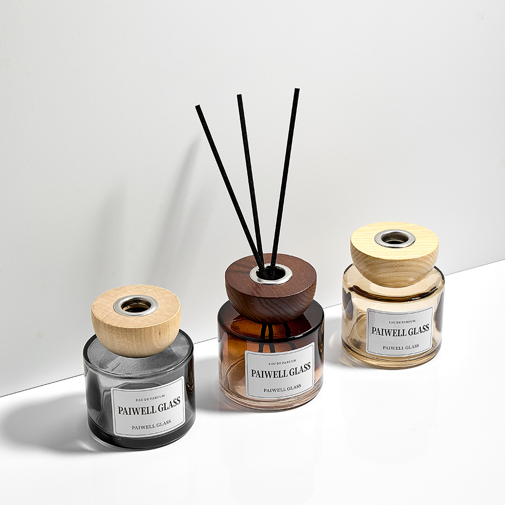 Custom 100ml 150ml 200ml Aromatherapy Reed Diffuse