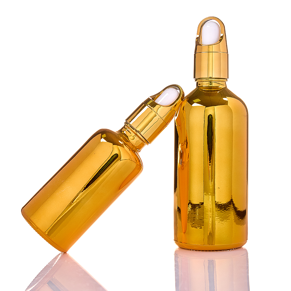 Luxury Essential Oil Cosmetic Glass Bottles 100ml