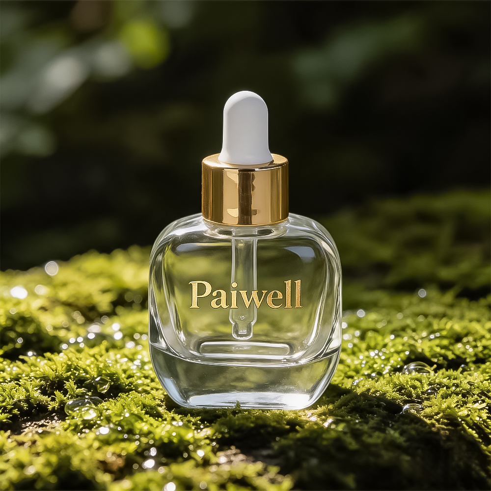 ODM Glass Essence Essential Oil Bottle 30ml for E