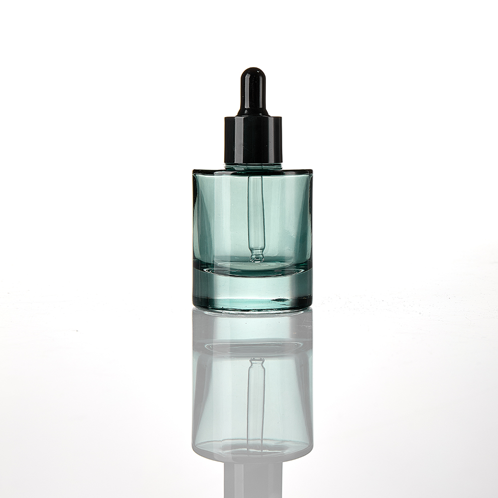 OEM 15ml 30ml 50ml Glass Cosmetic Serum Dropper Bo