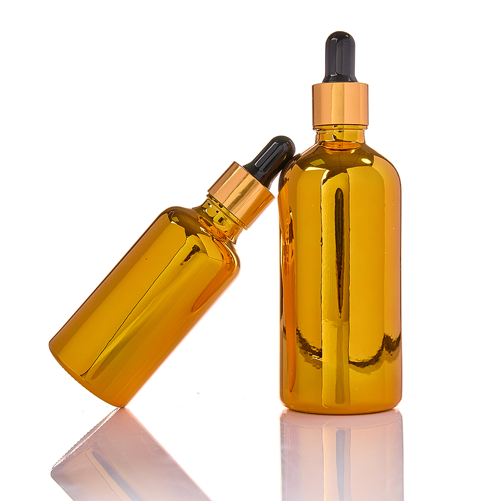 Custom Empty Glass Essential Bottles 15/20/30/50ml