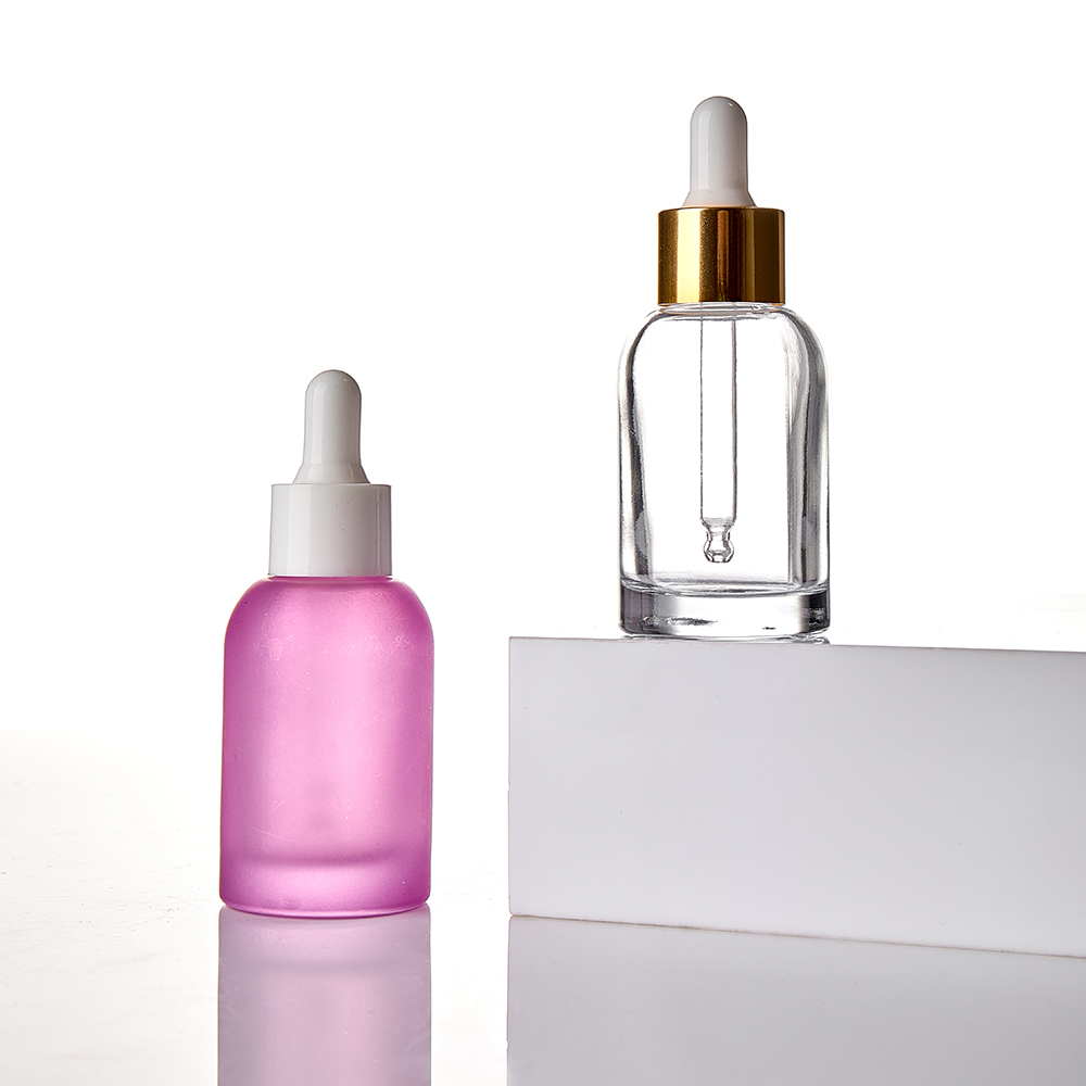 Custom Empty Glass Essential Oil Bottles 15/20/30/