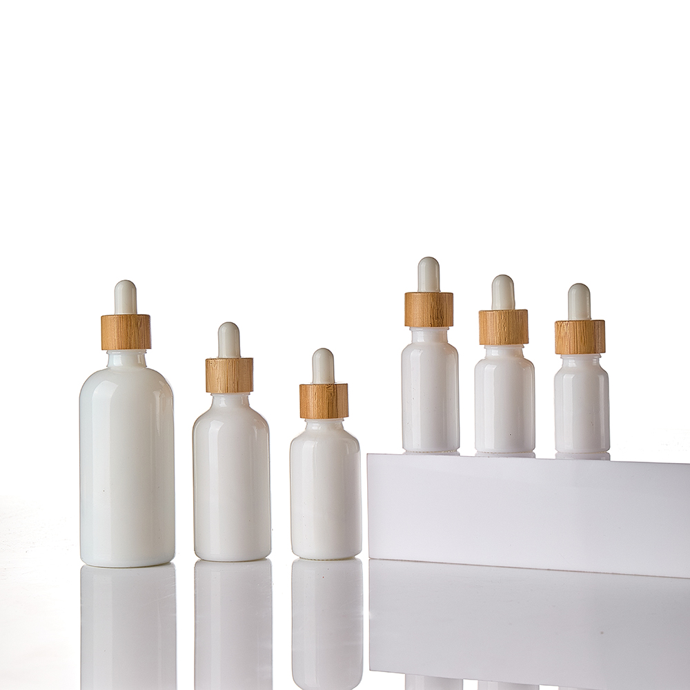 ODM 10/15/20/30/50/100ml White Porcelain Glass Dro