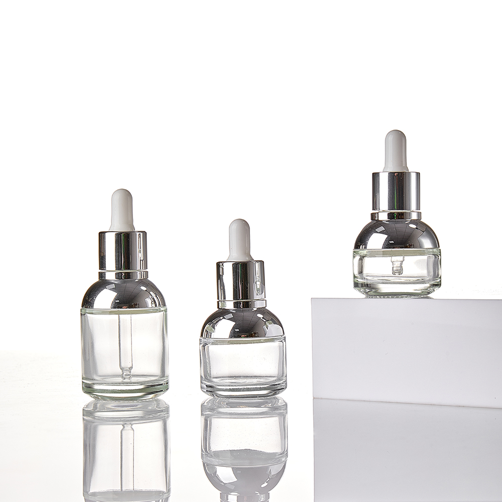 Custom Empty Glass Essential Oil Bottles 15/20/30/