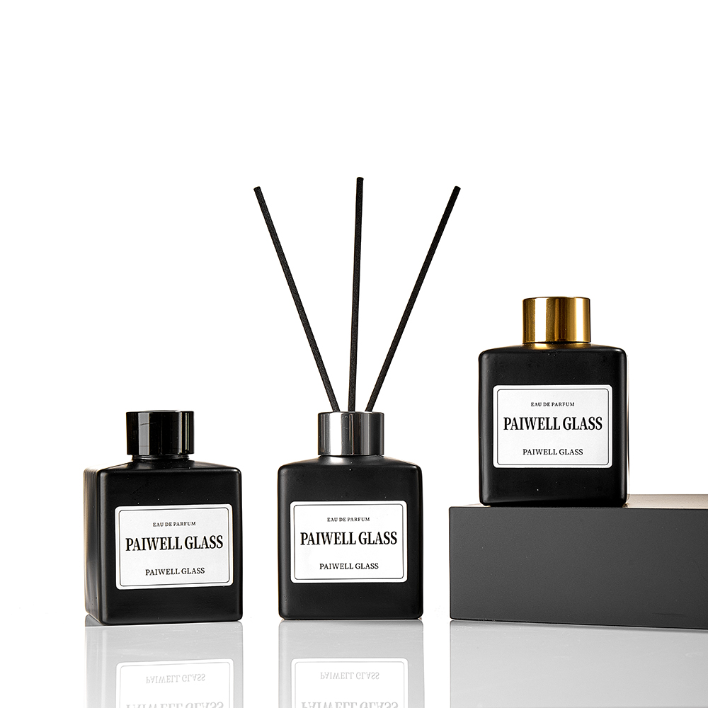 Wholesale 50ml 100ml 150ml 200ml Black Diffuser Bo