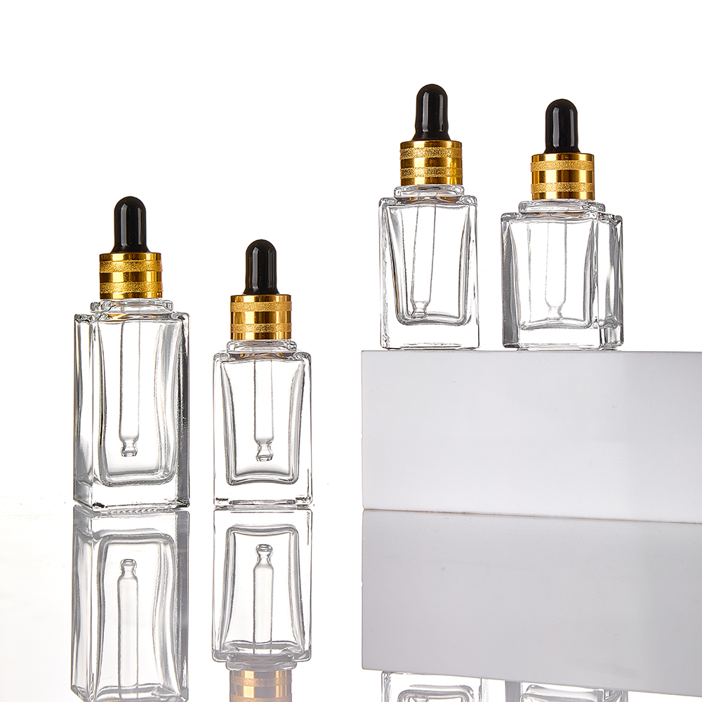Custom Empty Glass Essential Oil Dropper Bottles 1