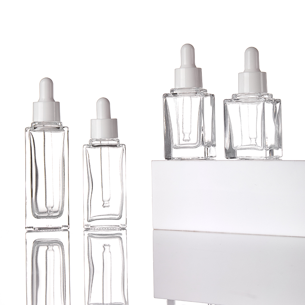Custom Empty Glass Essential Oil Bottles 15/20/30