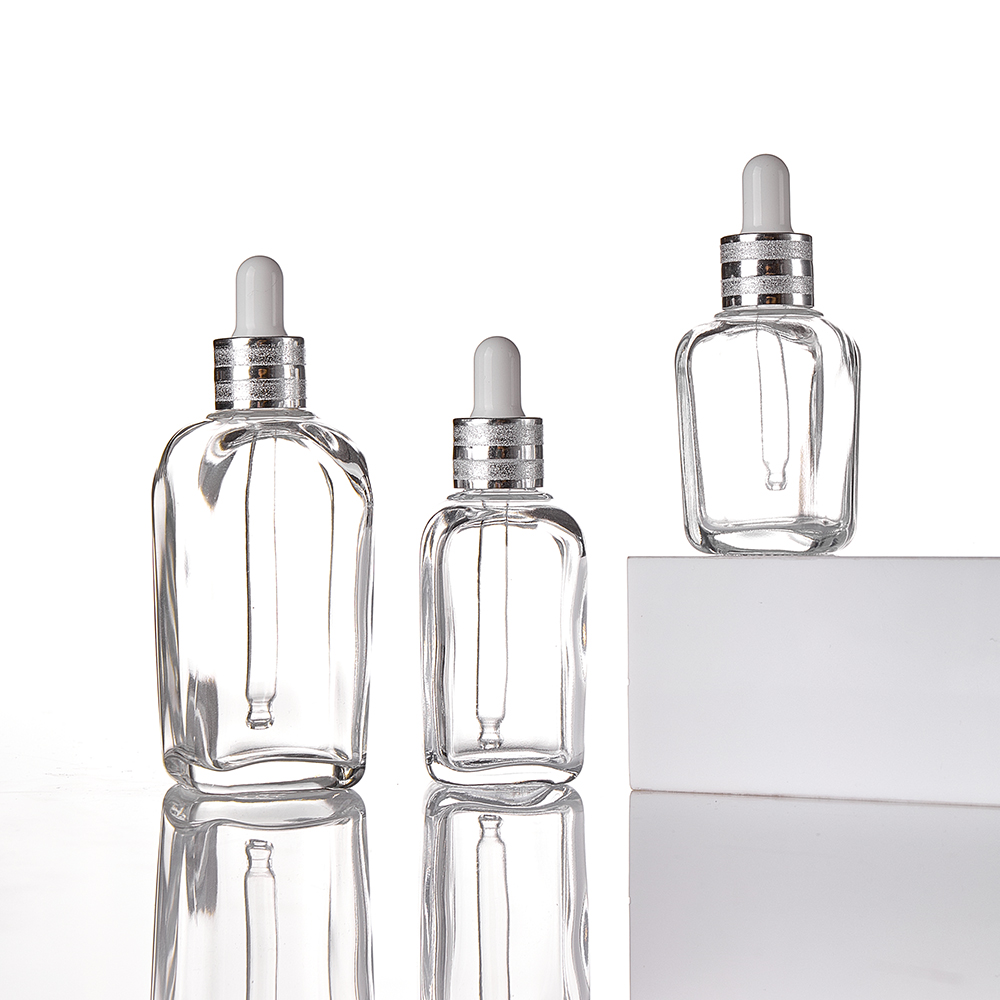 Custom Empty Glass Essential Oil Bottles 15/20/30