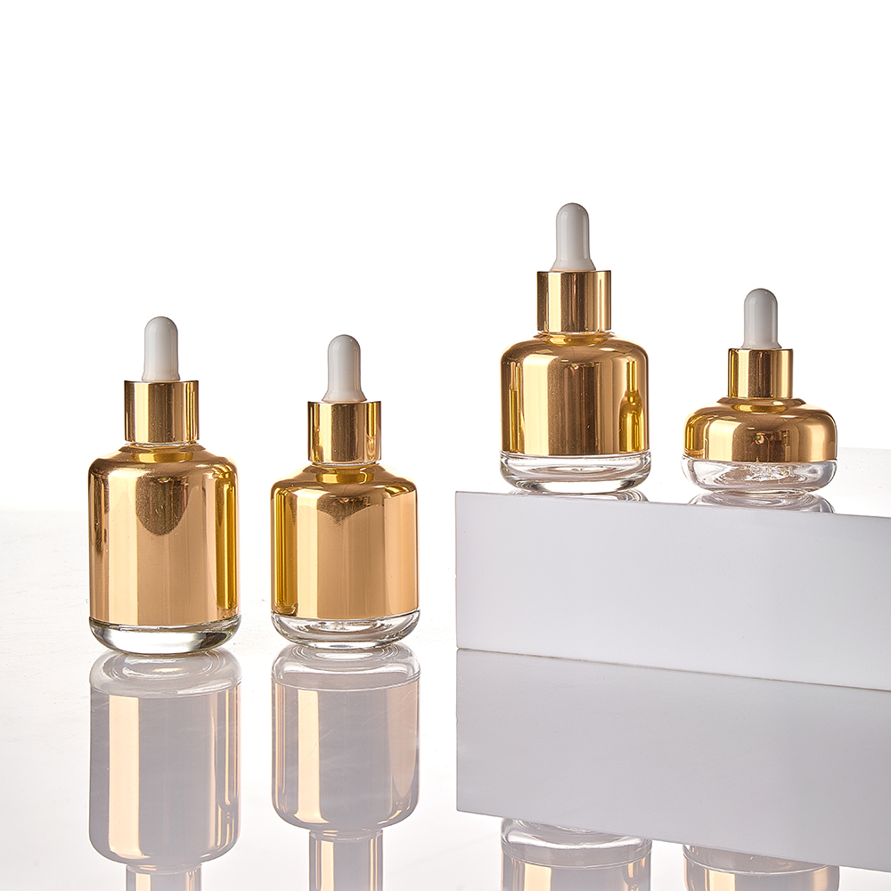 Wholesale 20ml 30ml 40ml 50ml 60ml Empty Glass Dro
