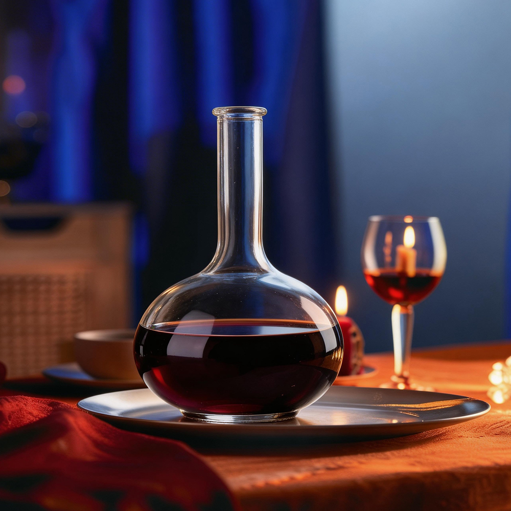 Wholesale 500ml Wine Glass Bottles 