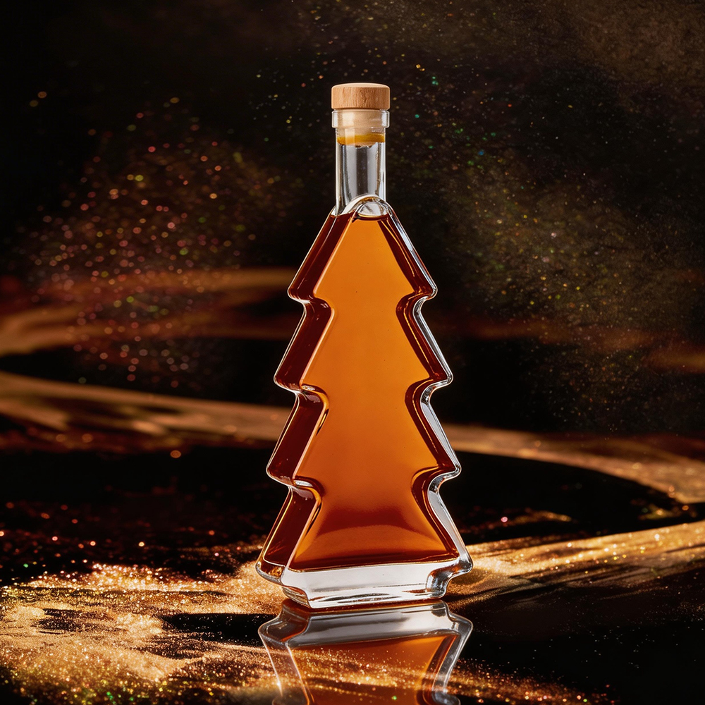 Hot Sale Clear Glass Bottle 250/375/500ml for Vodk