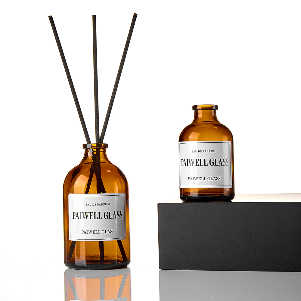 Custom 60ml 120ml 240ml 500ml With Stick Reed and 