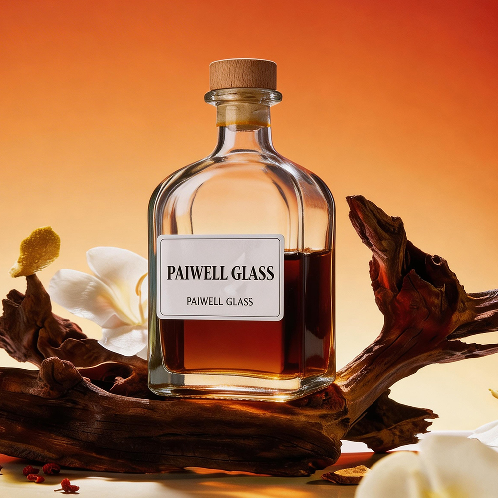  250ml 350ml Glass Bottle Water Olive Oil Glass Bo