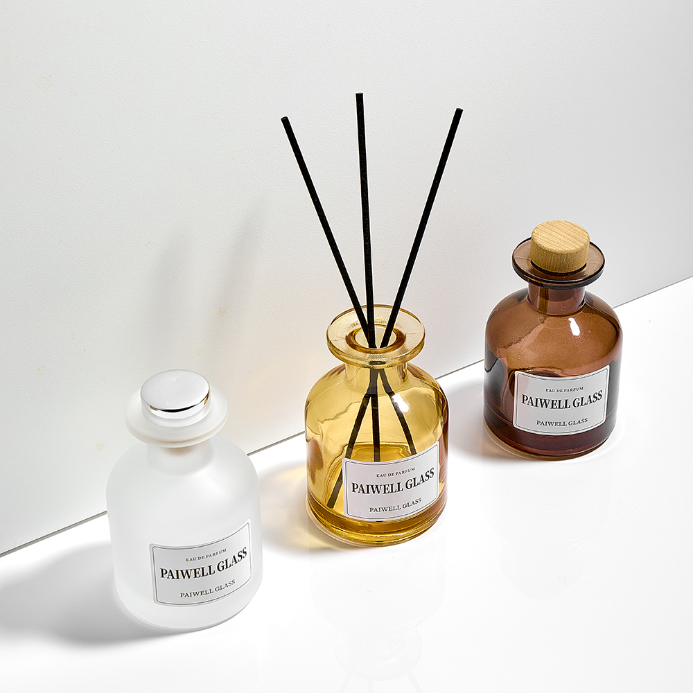 Luxury Glass Reed Diffuser Bottle Reed Diffuser Bo