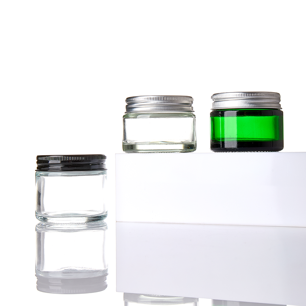 Cream Glass Jar Packaging for Lotion Cream 5/15/30