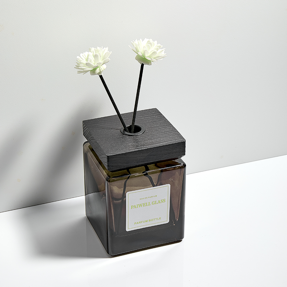 Wholesale 100ml 500ml Square Essential Oil Aroma