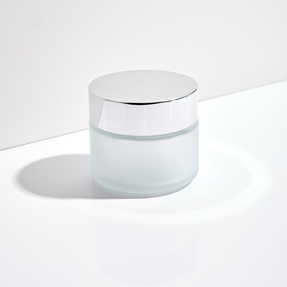 OEM 20g 30g 50g Frosted Cosmetic Cream Jar