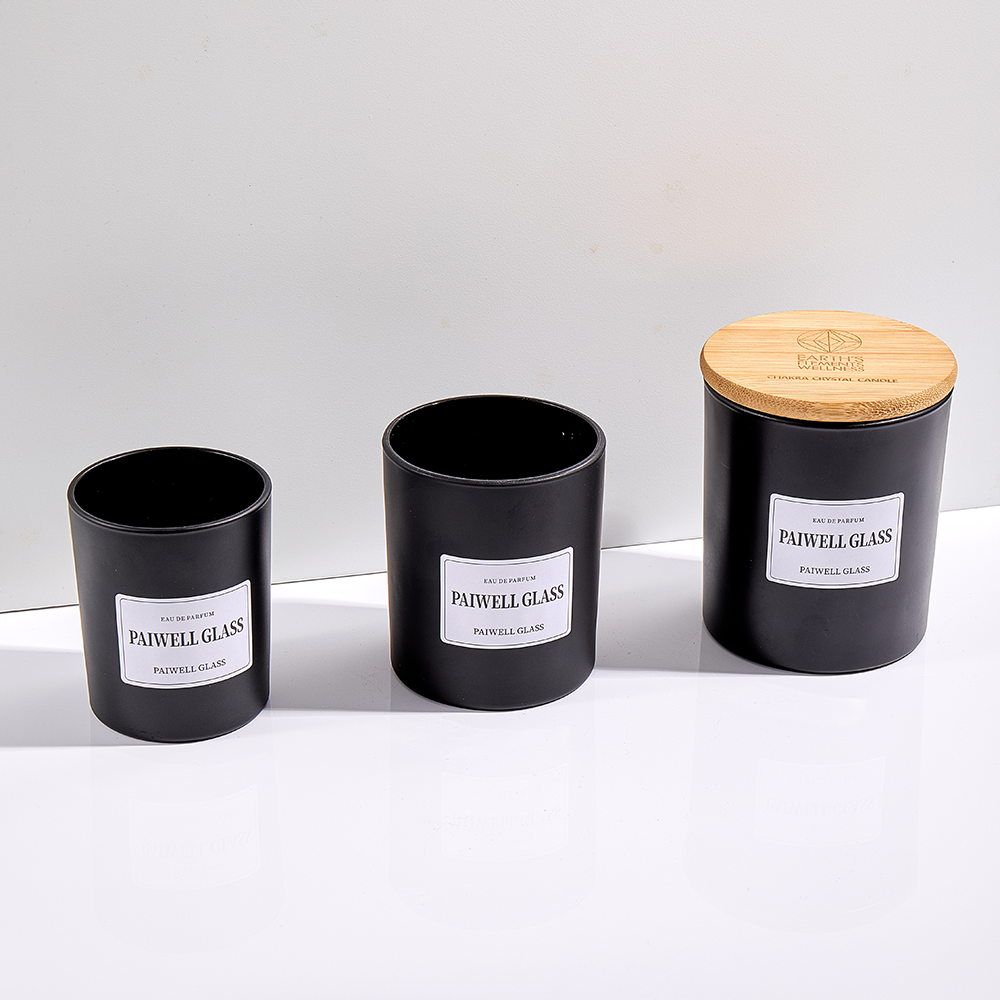 OEM/ODM Scented Candle Jar Empty Candle Containe
