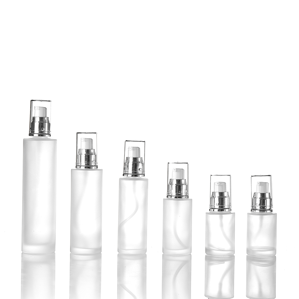 Wholesale 10/20/30/50/100ml Glass Bottle with Loti