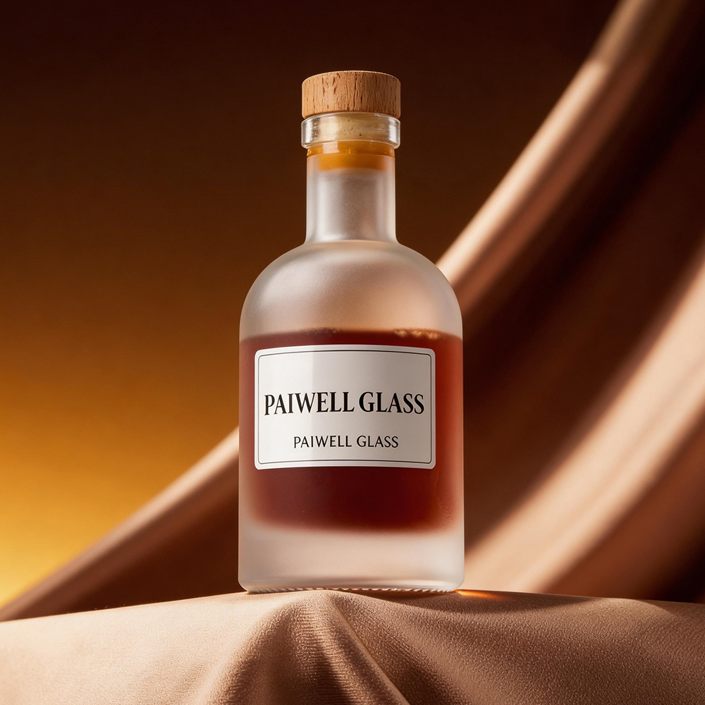 Wholesale Whiskey Wine Bottle 100ml 200ml 375ml 50