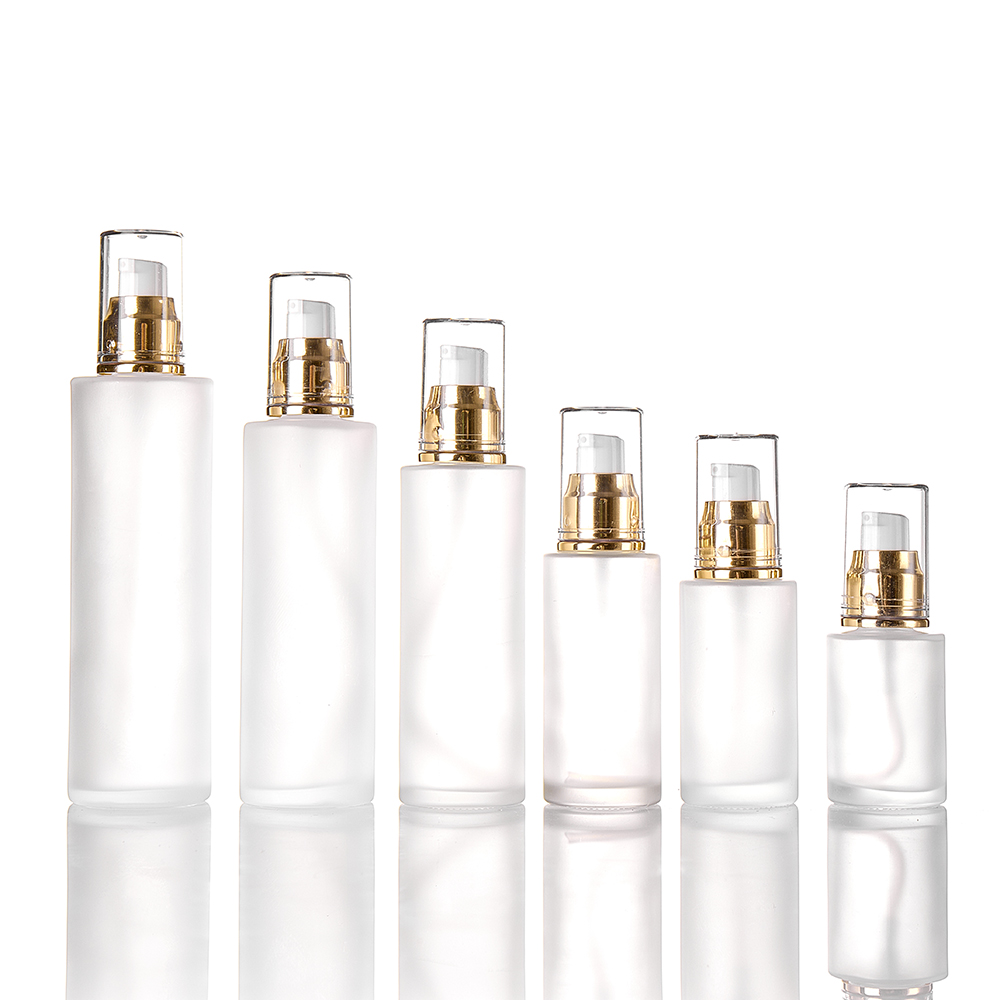 Wholesale 10/20/30/50/100ml Glass Bottle with Loti