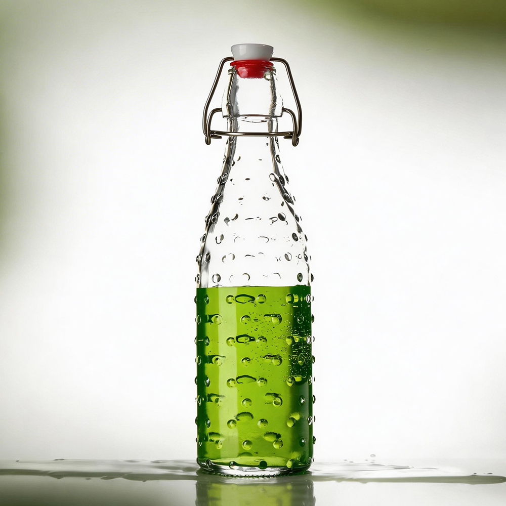 Wholesale 375ML Clear Glass Bottles