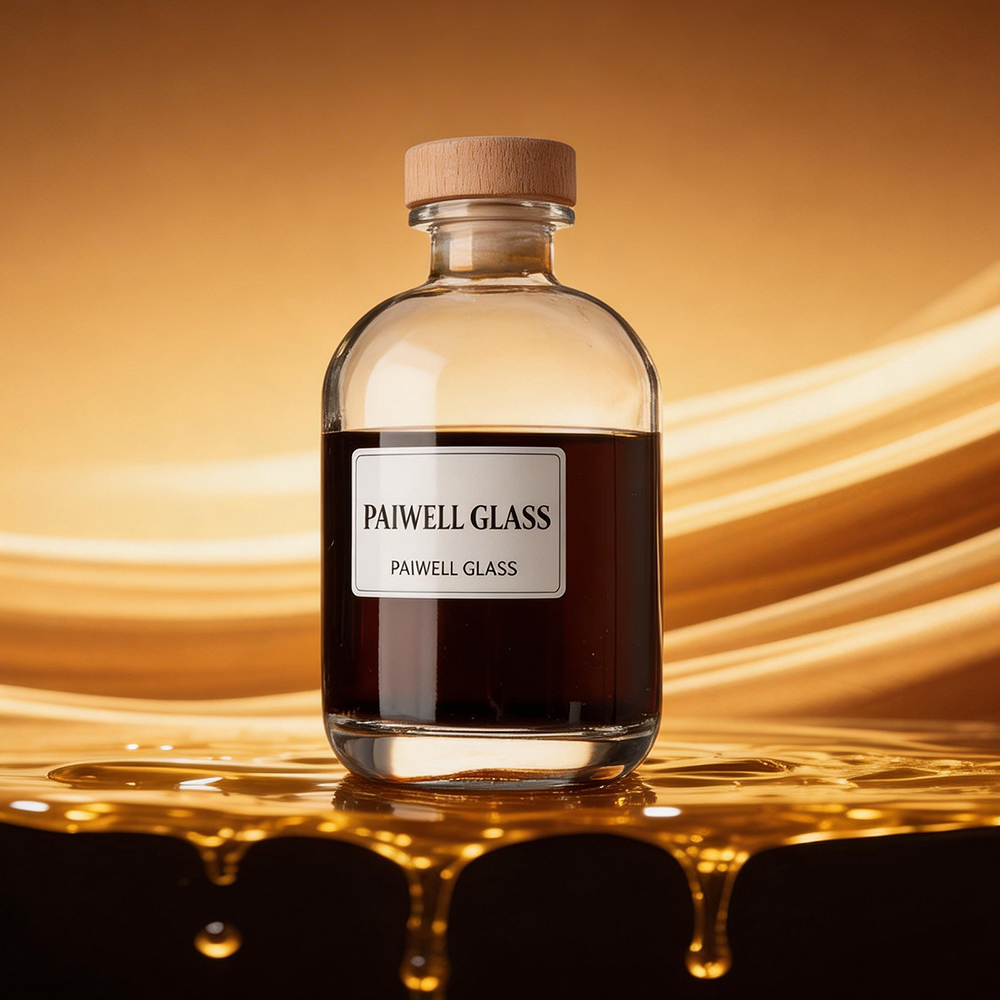 OEM/ODM 250ml 500ml Clear Fruit Juice Ice Wine Gl