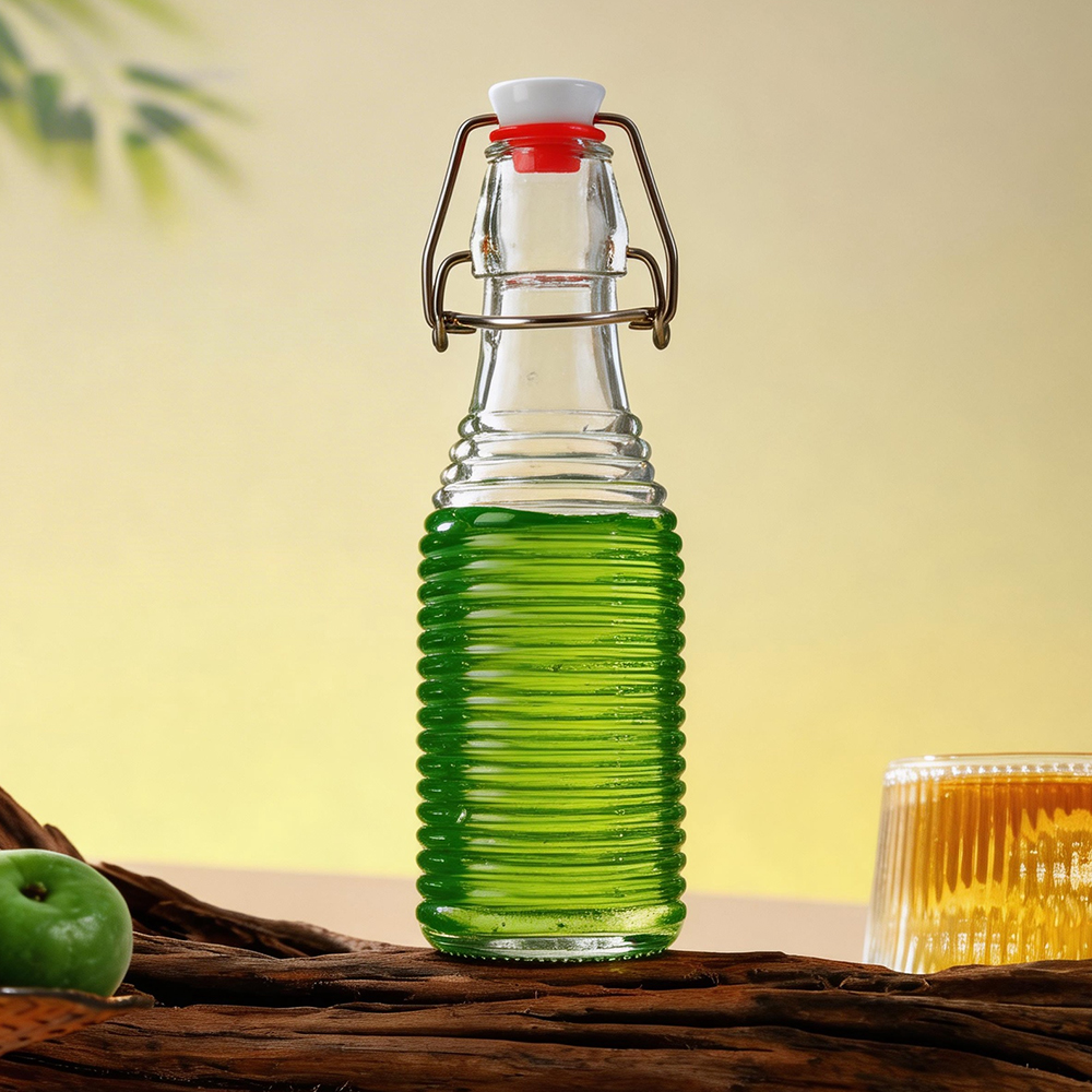 Wholesale Clear Glass Bottles 250ML 500ML