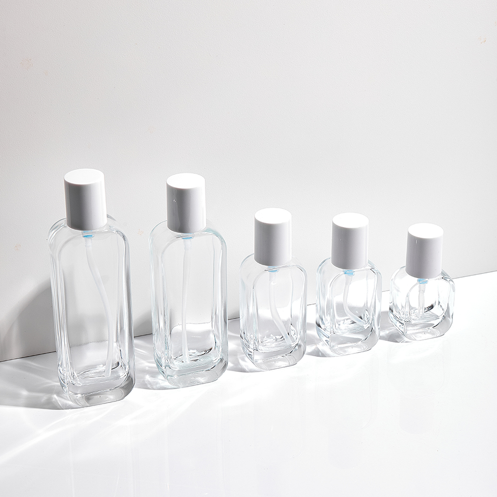  Wholesale 15/30/50/100/150ml clear Glass Bottle 