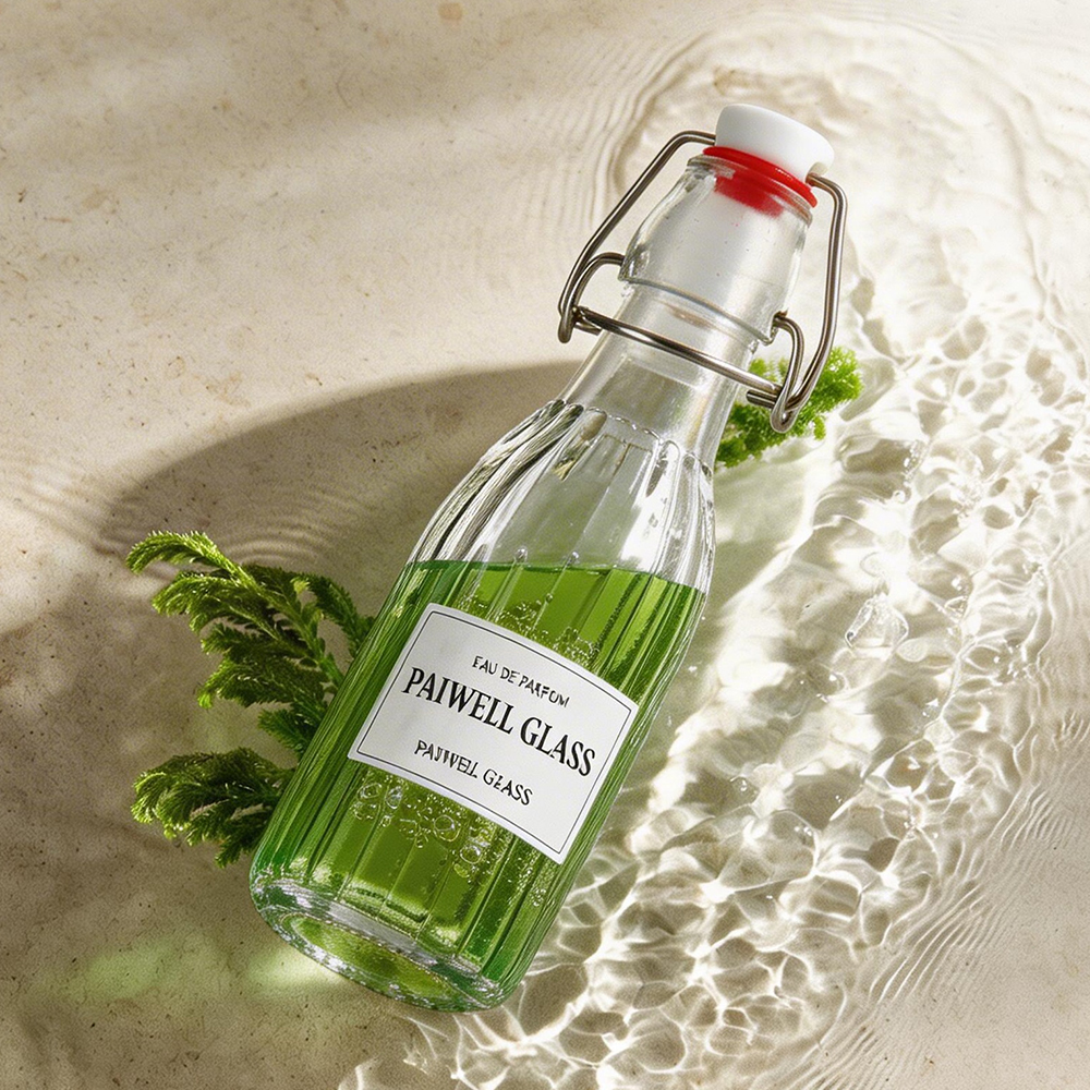 OEM/ODM 250ml 500ml Transparent Glass Juice Water