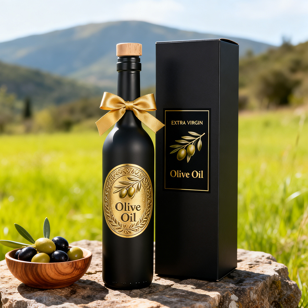 OEM Olive Oil Bottle 3750ml 500ml 750ml Olive Oil 
