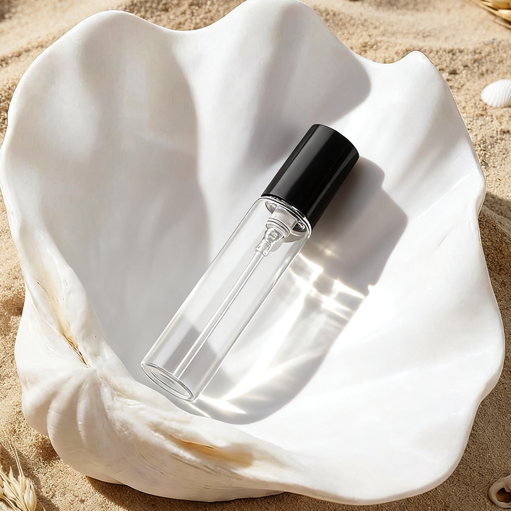 Wholesale Round 2ml 3ml 5ml Mini Empty Transparent