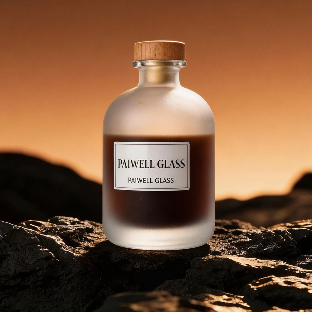 Wholesale Whiskey Wine Bottle 100ml 200ml 375ml 50