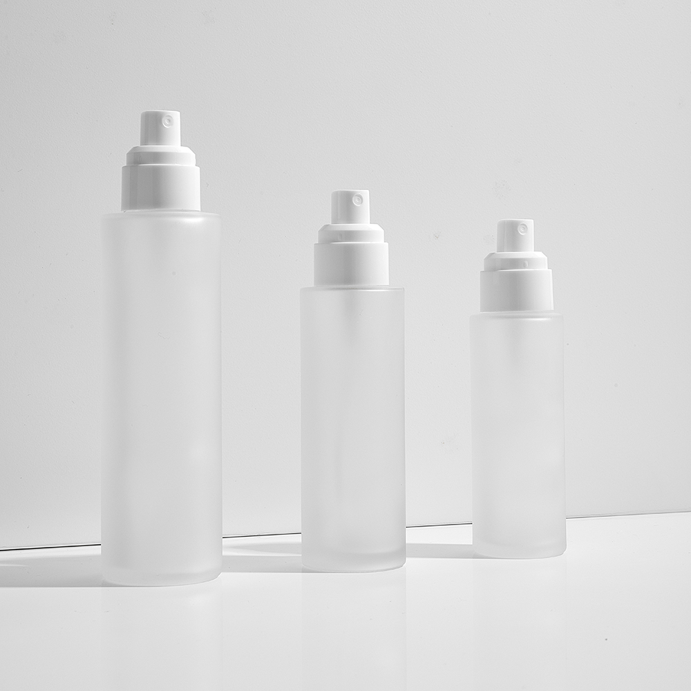 Custom 10/20/30/50/60/80/100ml Glass Bottle with L