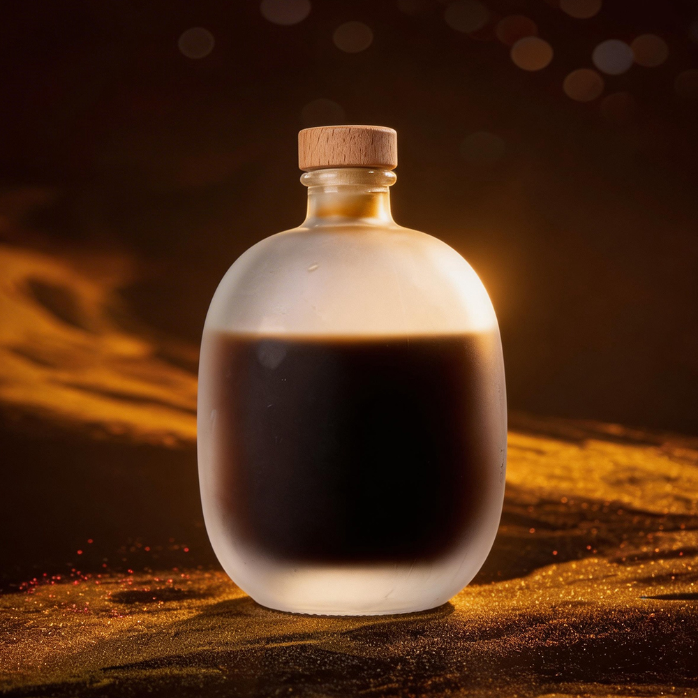 Custom 375ml 250ml 500ml Vodka Bottle Wine Liquor 