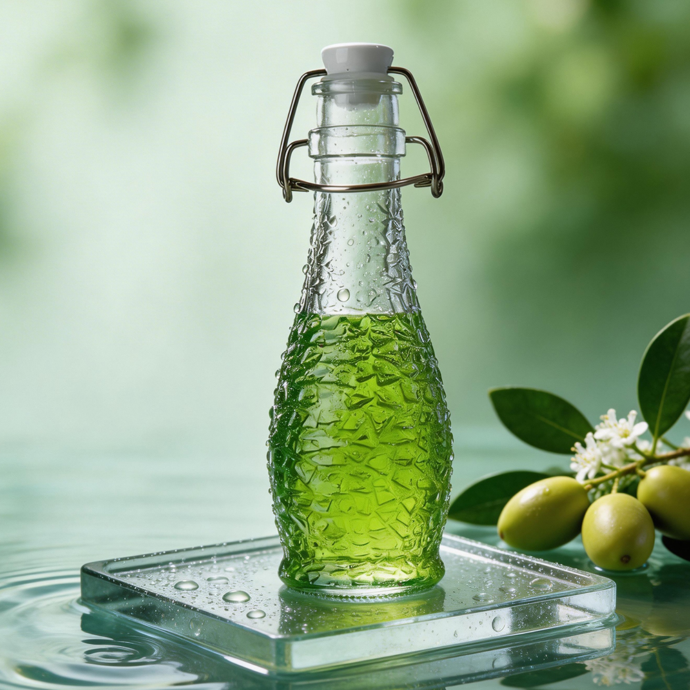 Wholesale 250ML Clear Glass Bottles