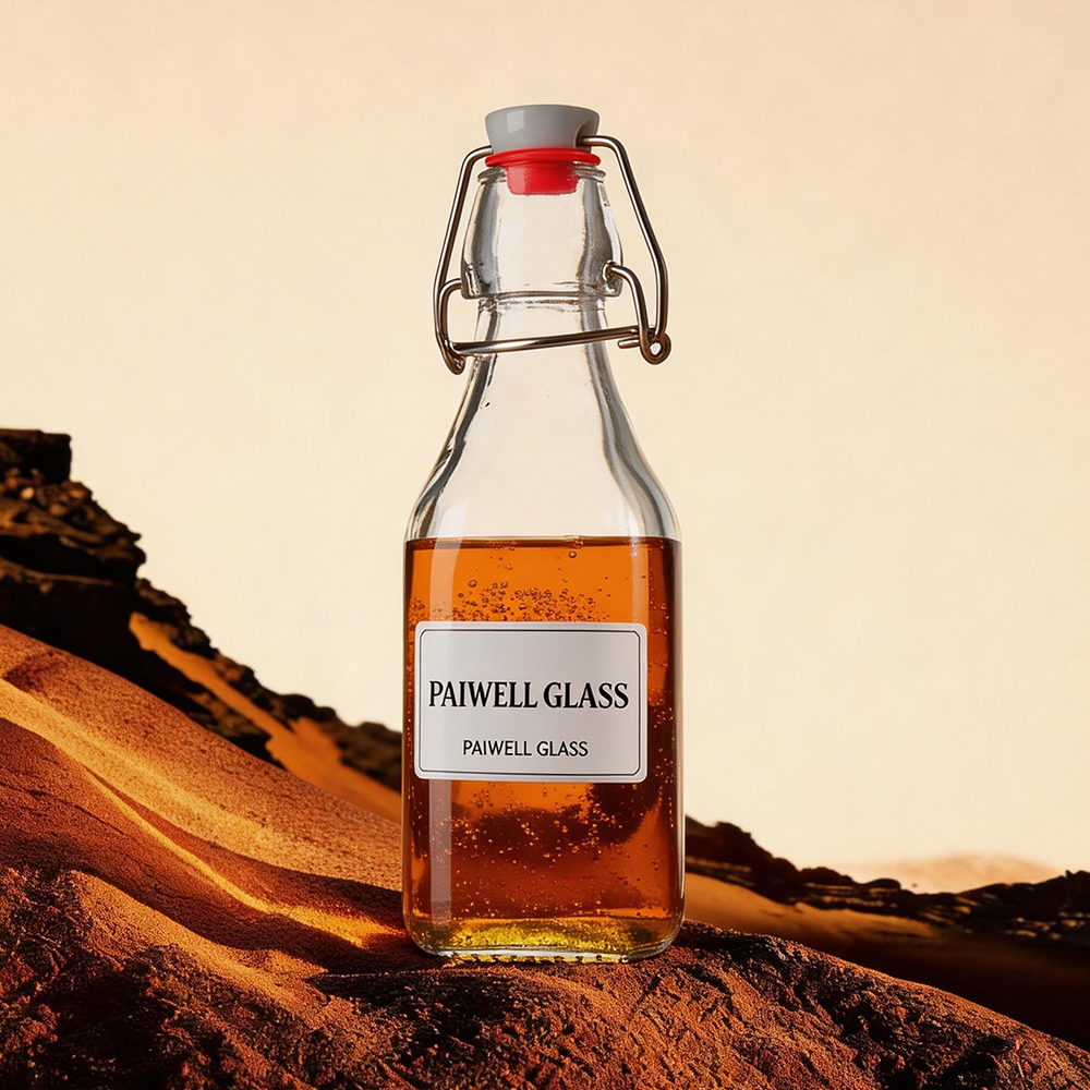 Wholesale 375ML Clear Glass Bottles 