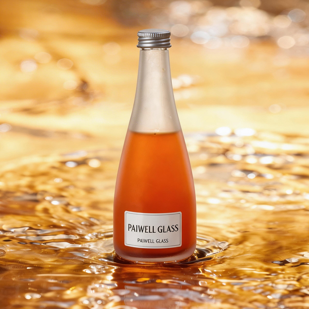 Custom 330ml 500ml Liquor Glass Ice Wine Vodka Teq