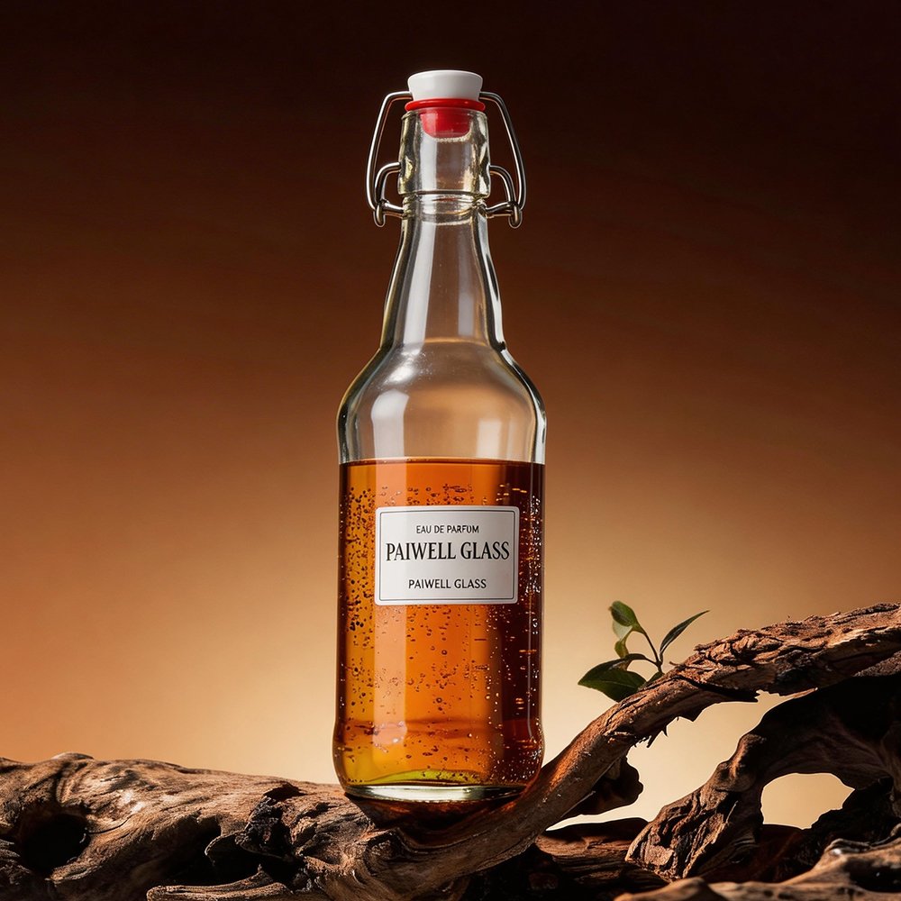 Wholesale Clear Glass Bottles 250ml For beverage b